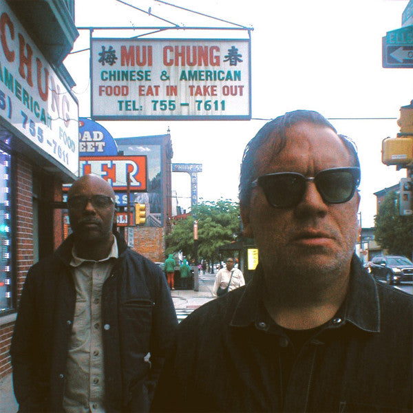 Chicago Underground Duo - Hyperglyph — front sleeve