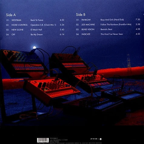 Various - 80s Techno Tracks - Vinyl Edition 4 — back sleeve