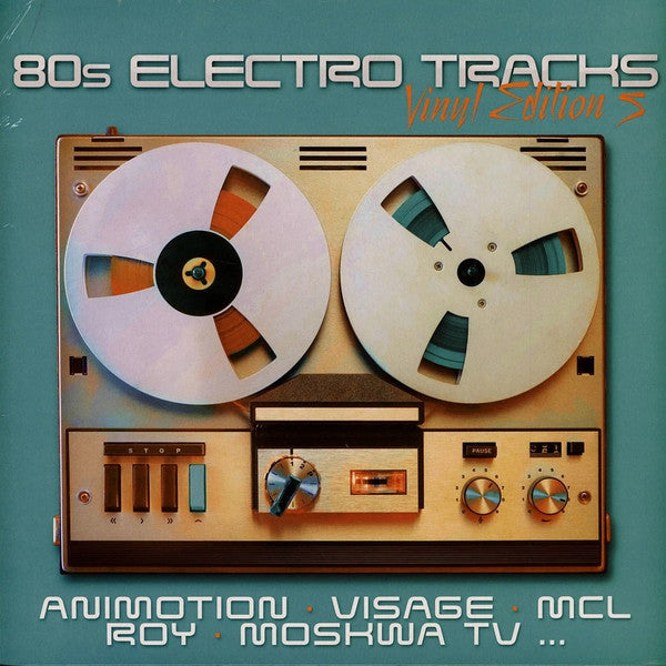 Various - 80s Electro Tracks - Vinyl Edition 5 — front sleeve