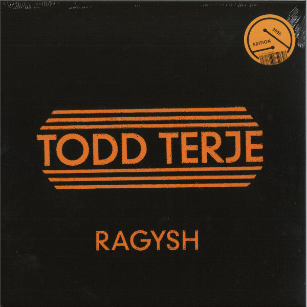 Todd Terje - Ragysh (2025 Edition) — front sleeve