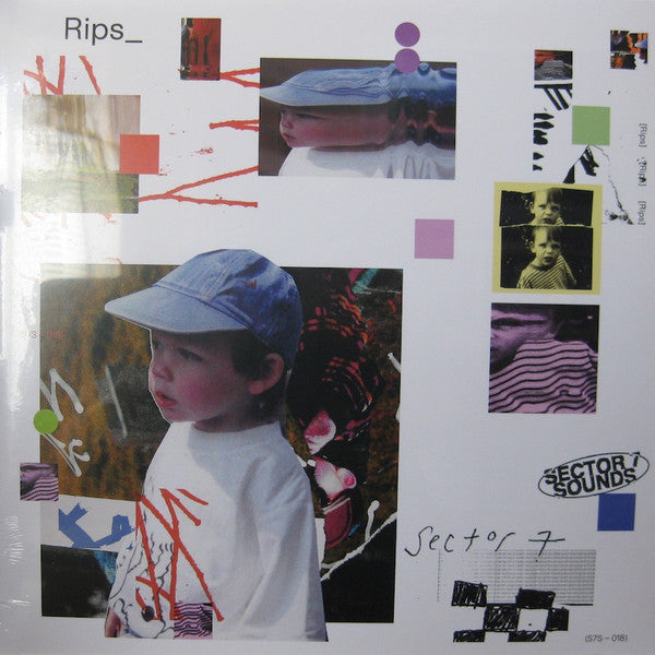 Rips (4) : Cryptic Ass Whale EP (12")