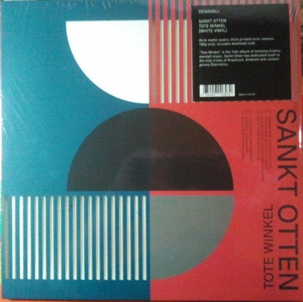 Sankt Otten : Tote Winkel (LP, Album, Ltd, Whi)