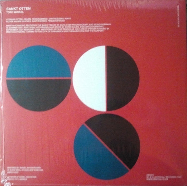 Sankt Otten : Tote Winkel (LP, Album, Ltd, Whi)