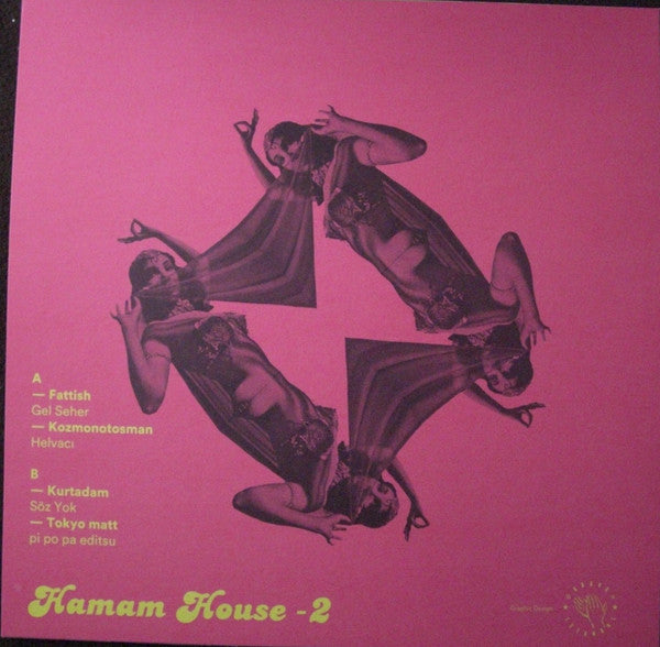 Various - Hamam House 2 — back sleeve