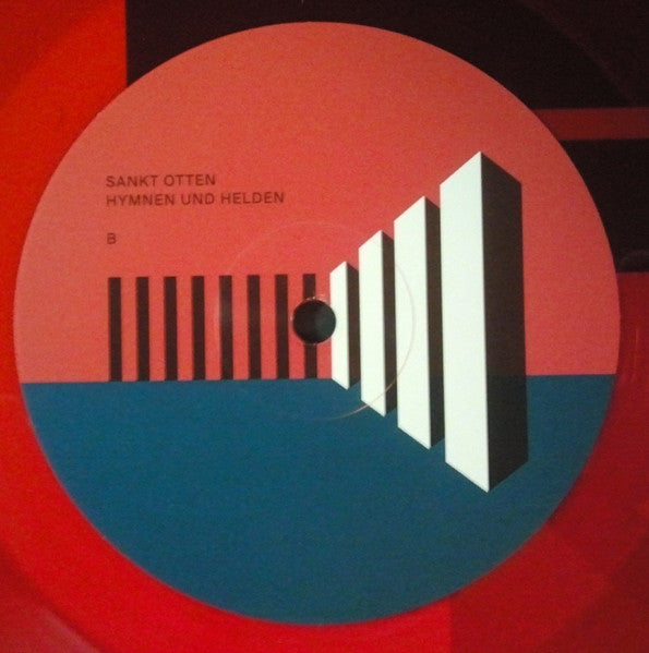 Sankt Otten : Hymnen Und Helden (LP, Album, Ltd, Cle)