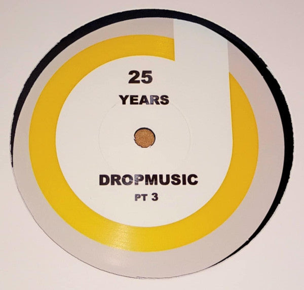 Inland Knights - 25 Years Of Drop Music Pt 3 — front sleeve