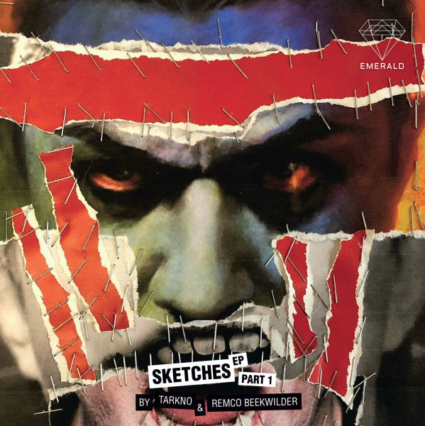 Tarkno & Remco Beekwilder - Sketches EP - Part 1 — front sleeve