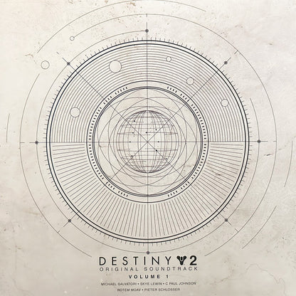 Michael Salvatori, Skye Lewin, C Paul Johnson, Rotem Moav, Pieter Schlosser : Destiny 2: Original Soundtrack Volume 1 (2xLP, Album, Comp)