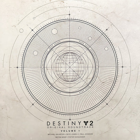 Michael Salvatori, Skye Lewin, C Paul Johnson, Rotem Moav, Pieter Schlosser : Destiny 2: Original Soundtrack Volume 1 (2xLP, Album, Comp)