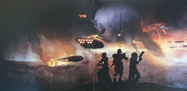 Michael Salvatori, Skye Lewin, C Paul Johnson, Rotem Moav, Pieter Schlosser : Destiny 2: Original Soundtrack Volume 1 (2xLP, Album, Comp)