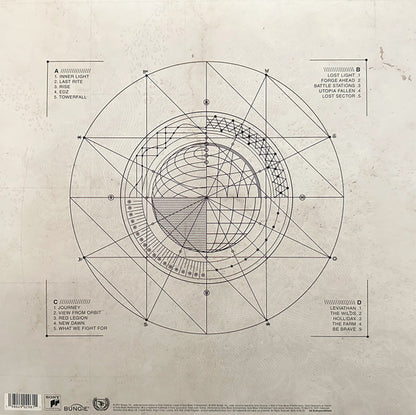 Michael Salvatori, Skye Lewin, C Paul Johnson, Rotem Moav, Pieter Schlosser : Destiny 2: Original Soundtrack Volume 1 (2xLP, Album, Comp)