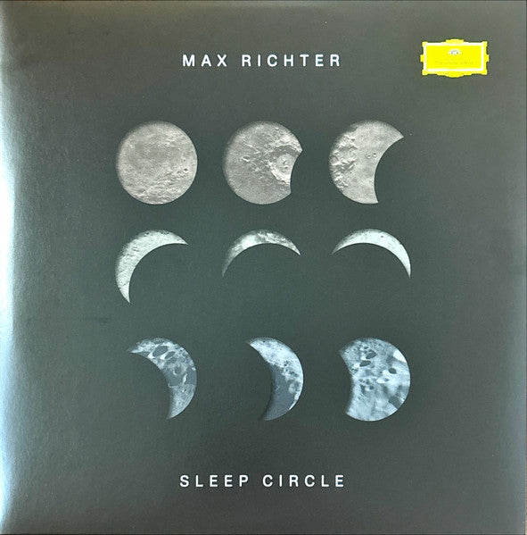 Max Richter - Sleep Circle — front sleeve
