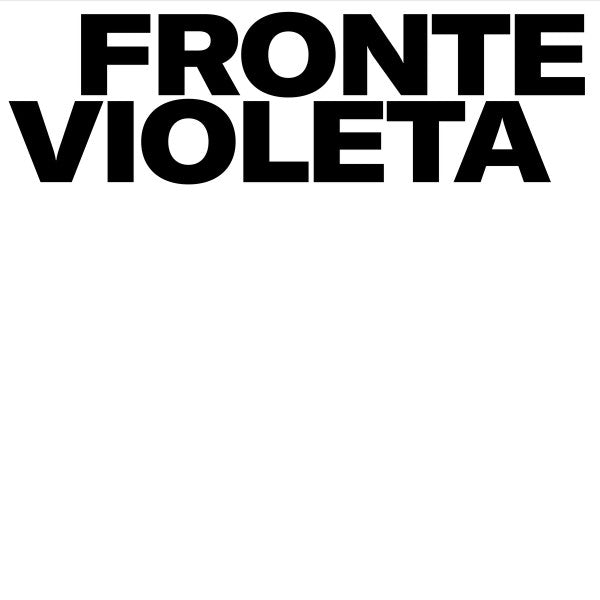 Carla Boregas & Anelena Toku / Fronte Violeta : Fronte Violeta (12", Album)