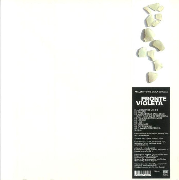 Carla Boregas & Anelena Toku / Fronte Violeta : Fronte Violeta (12", Album)