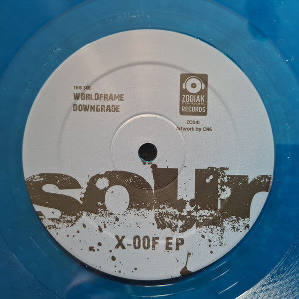 *SOUR* : X-00F EP (12", EP, Tra)