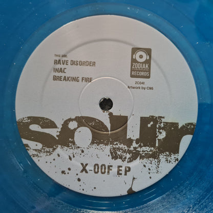 *SOUR* : X-00F EP (12", EP, Tra)