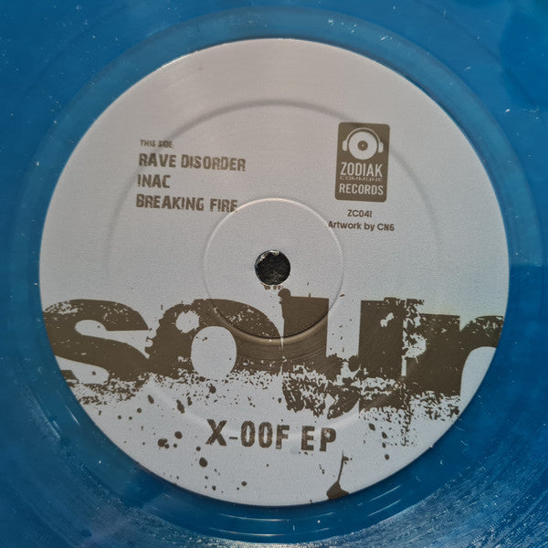 *SOUR* - X-00F EP — back sleeve