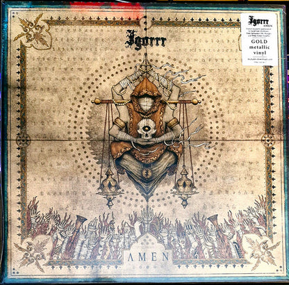Igorrr : Amen (LP, Album, Ltd, Gol)