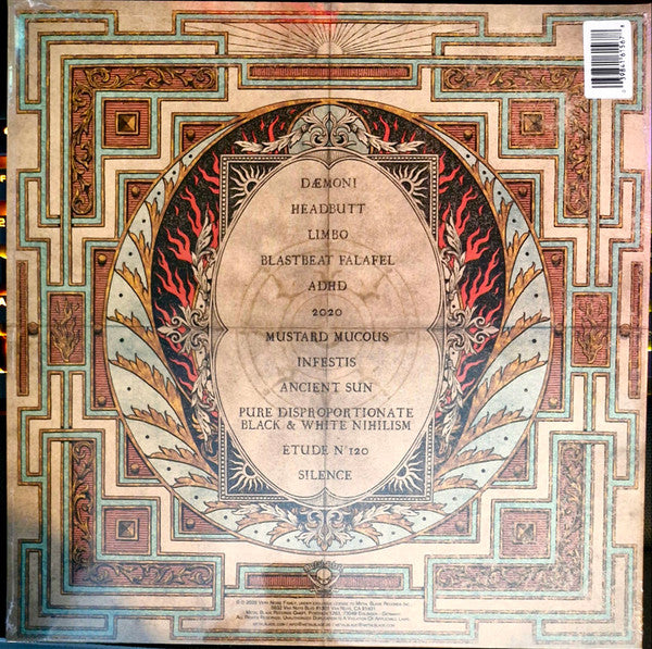 Igorrr - Amen — back sleeve