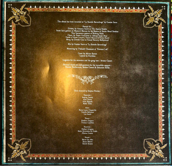 Igorrr : Amen (LP, Album, Ltd, Gol)