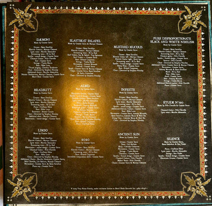 Igorrr : Amen (LP, Album, Ltd, Gol)