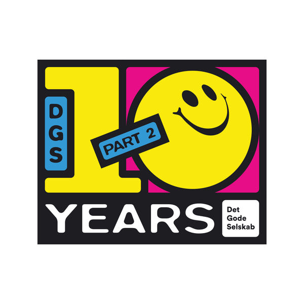 Various - Det Gode Selskab 10 Years Part 2 — front sleeve