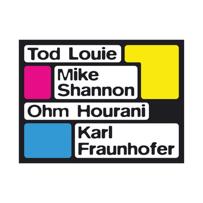 Tod Louie, Mike Shannon, Ohm Hourani, Karl Fraunhofer : Det Gode Selskab 10 Years Part 2 (12", Ltd)