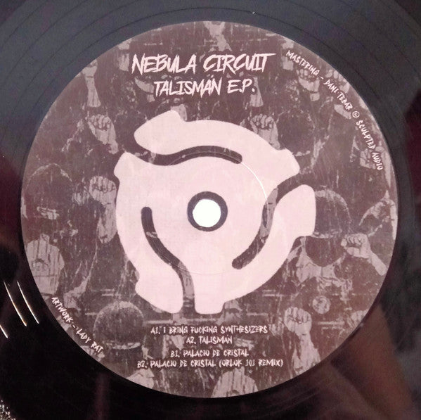 Nebula Circuit - Talisman EP — front sleeve