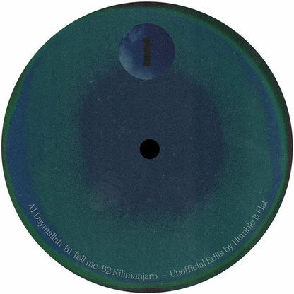 Humble B-Flat : Indigo Reels & Cuts: Volume 1 (12")
