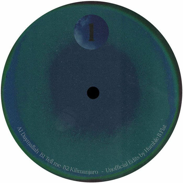 Humble B-Flat - Indigo Reels & Cuts: Volume 1 — back sleeve