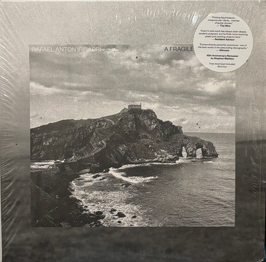 Rafael Anton Irisarri : A Fragile Geography (LP, Album, RM, Bio)