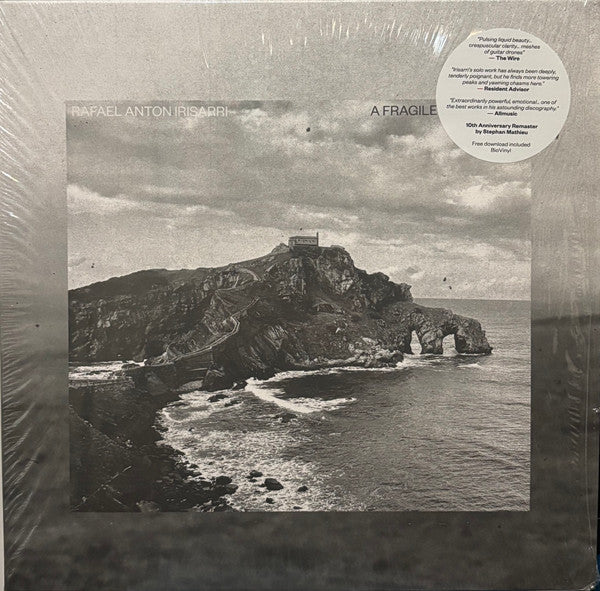 Rafael Anton Irisarri - A Fragile Geography — front sleeve