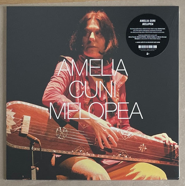 Amelia Cuni - Melopea — front sleeve