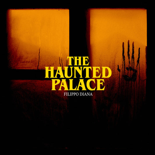 Filippo Diana : The Haunted Palace (LP, 180)