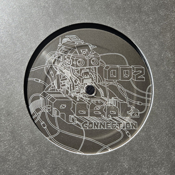 Various - Robot Connection #002 — back sleeve