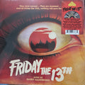 Harry Manfredini : Friday The 13th (Original Motion Picture Score) (LP, Album, RE, RP, Sil)