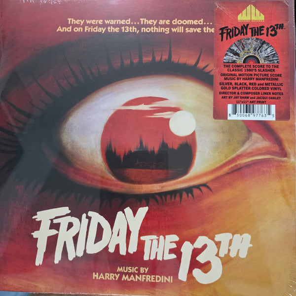 Harry Manfredini - Friday The 13th (Original Motion Picture Score) — front sleeve
