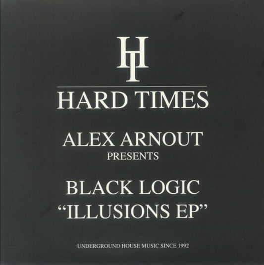 Alex Arnout Presents Black Logic (3) : Illusions EP (12", EP)