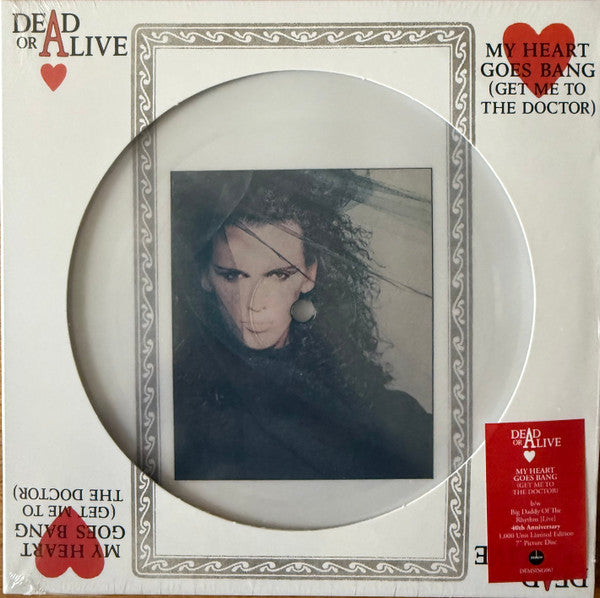Dead Or Alive - My Heart Goes Bang (Get Me To The Doctor) — front sleeve