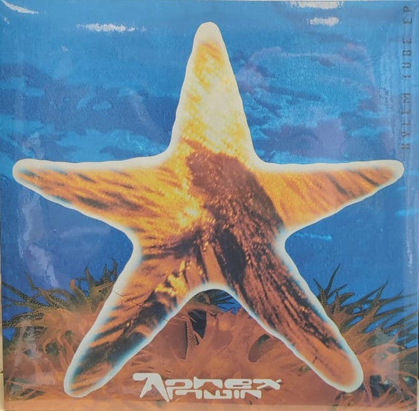 Aphex Twin - Xylem Tube EP — front sleeve