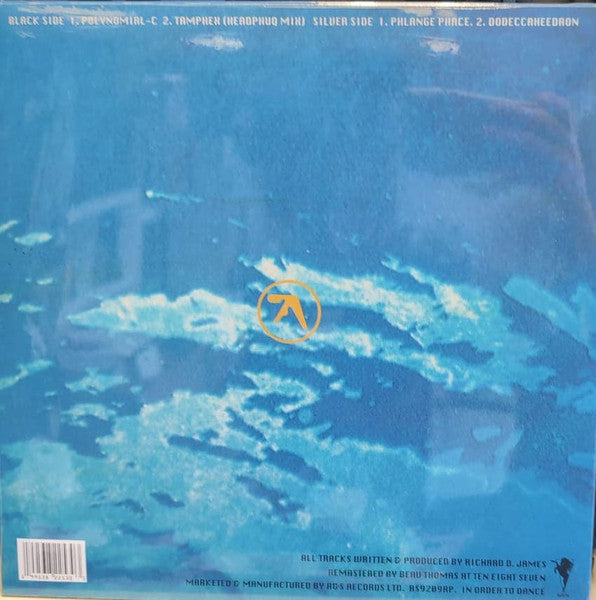 Aphex Twin - Xylem Tube EP — back sleeve