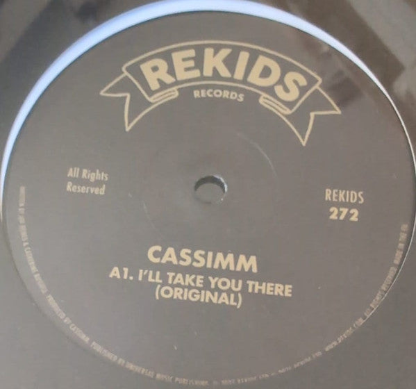 CASSIMM - I'll Take You There — front sleeve