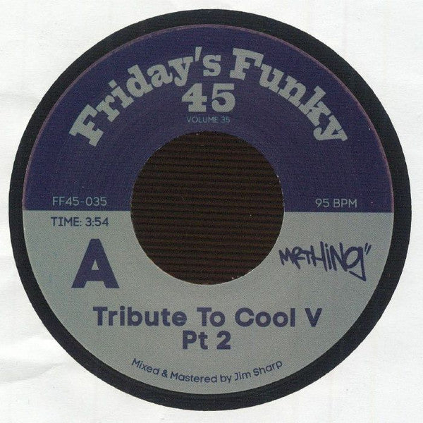 Mr. Thing / Jim Sharp  - Tribute To Cool V Pt 2 / Where You Are — front sleeve