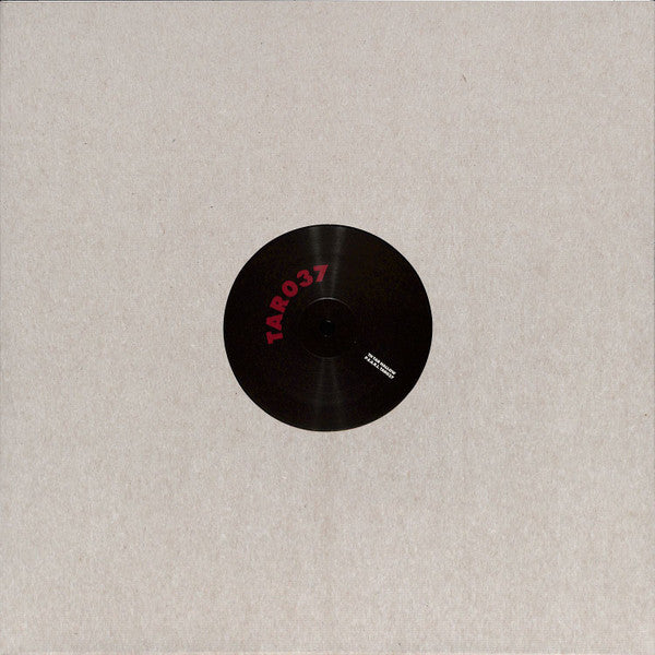 P.E.A.R.L. - Time Tension EP — front sleeve