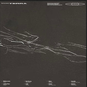 Various - Blue Hour Presents TERRA — back sleeve