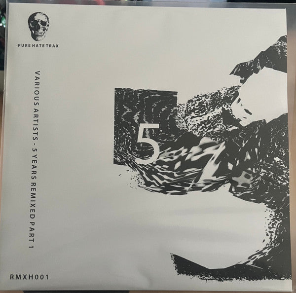 Various - 5 Years Remixed Part 1 — front sleeve