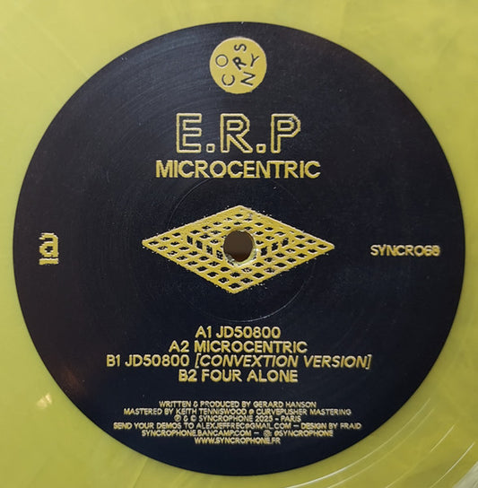 E.R.P. : Microcentric (12", Yel)