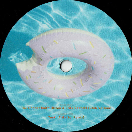 Keope : The Canary Inukh (Dixon & Trikk Rework) / Yenkl (Trikk Sol Remix) (7", Ltd)