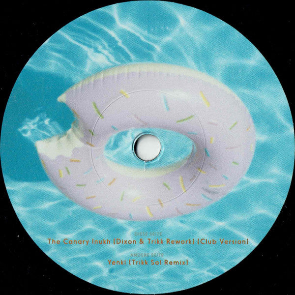 Keope - The Canary Inukh (Dixon & Trikk Rework) / Yenkl (Trikk Sol Remix) — front sleeve