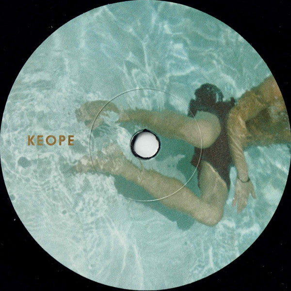 Keope - The Canary Inukh (Dixon & Trikk Rework) / Yenkl (Trikk Sol Remix) — back sleeve